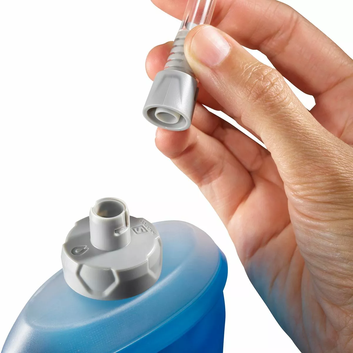 Salomon Water Bottles 500ml Straw Soft Flask 4 Salomon Water Bottles 500ml Straw Soft Flask - Image 4