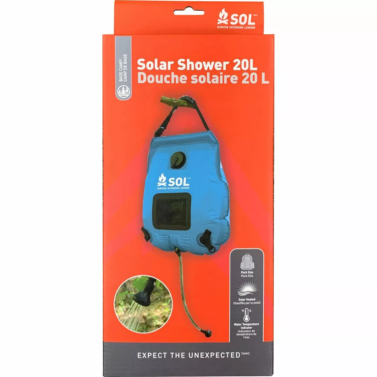 Adventure Ready Brands Showers SOL Solar Shower 2 Adventure Ready Brands Showers SOL Solar Shower - Image 2