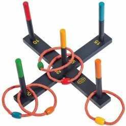 Outside Inside Books, Maps & Games Freestyle Ring Toss -Hiking & Camping Essentials Sales Shop ONECOL D1 6