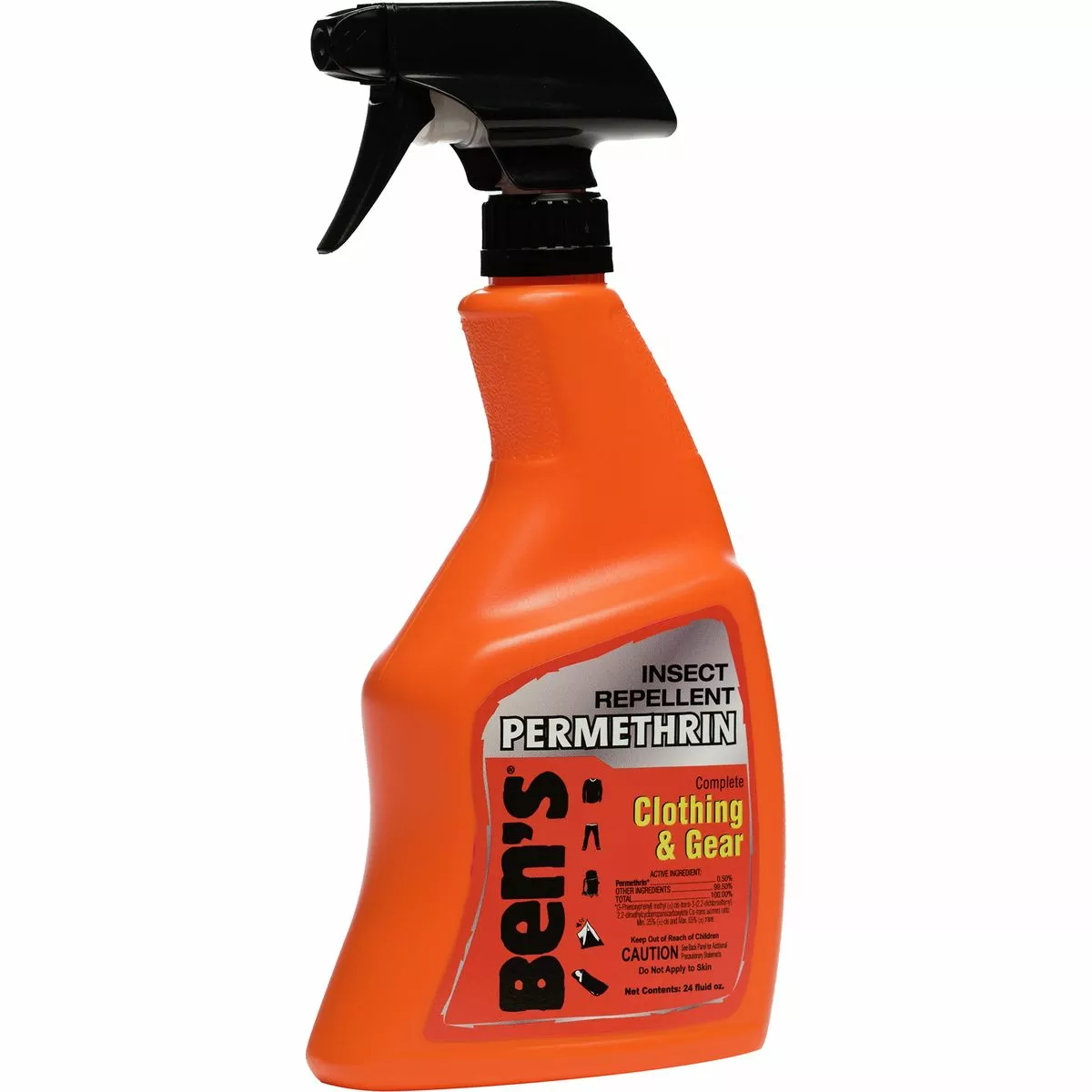 Adventure Ready Brands First Aid Ben's Clothing & Gear 24oz Insect Repellent Spray 3 Adventure Ready Brands First Aid Ben's Clothing & Gear 24oz Insect Repellent Spray - Image 3