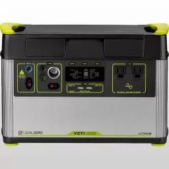 Goal Zero Batteries & Solar Power Yeti 1500X Portable Power Station -Hiking & Camping Essentials Sales Shop ONECOL D10