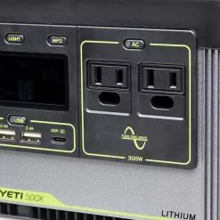 Goal Zero Batteries & Solar Power Yeti 500X Portable Power Station 8 Goal Zero Batteries & Solar Power Yeti 500X Portable Power Station -Hiking & Camping Essentials Sales Shop ONECOL D10 4