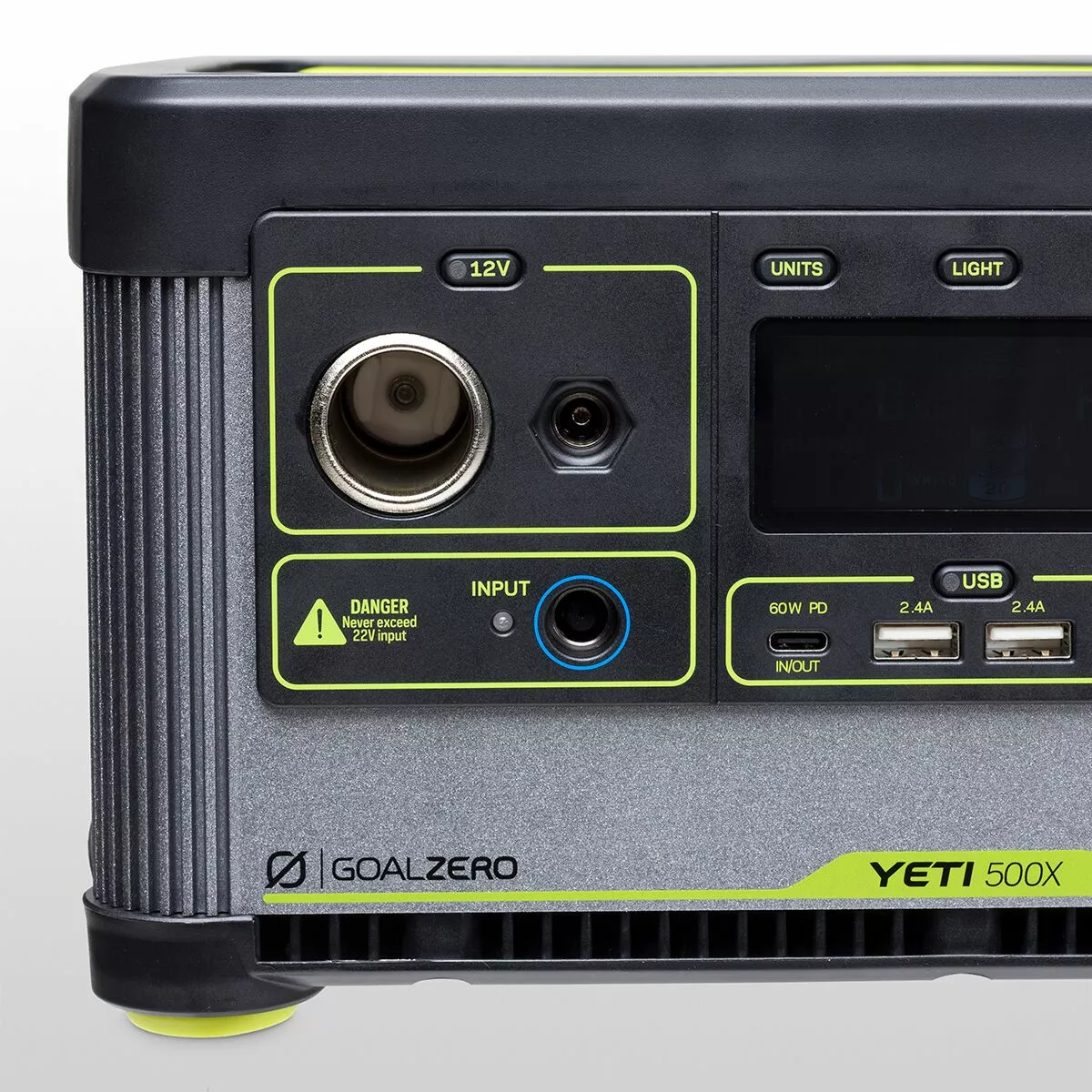 Goal Zero Batteries & Solar Power Yeti 500X Portable Power Station 2 Goal Zero Batteries & Solar Power Yeti 500X Portable Power Station - Image 2