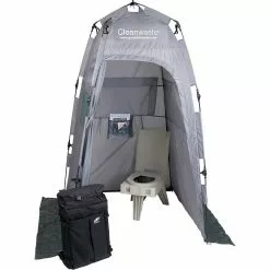 Cleanwaste Outhouses Go Anywhere Privacy Shelter -Hiking & Camping Essentials Sales Shop ONECOL D2 1