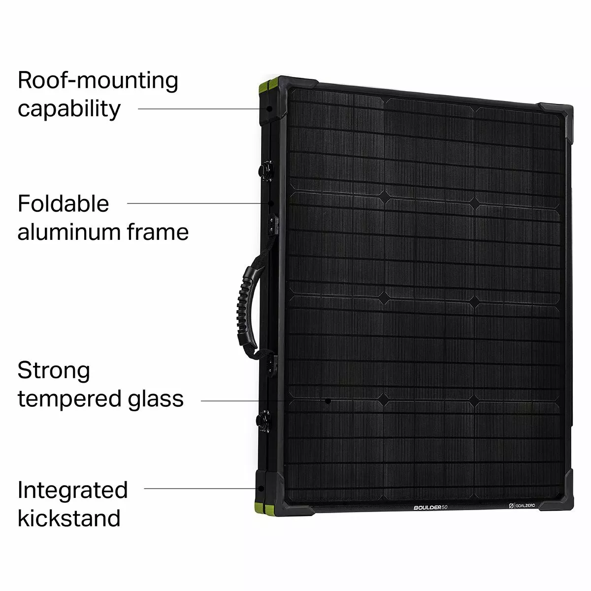 Goal Zero Batteries & Solar Power Boulder 100 Briefcase 2 Goal Zero Batteries & Solar Power Boulder 100 Briefcase - Image 2