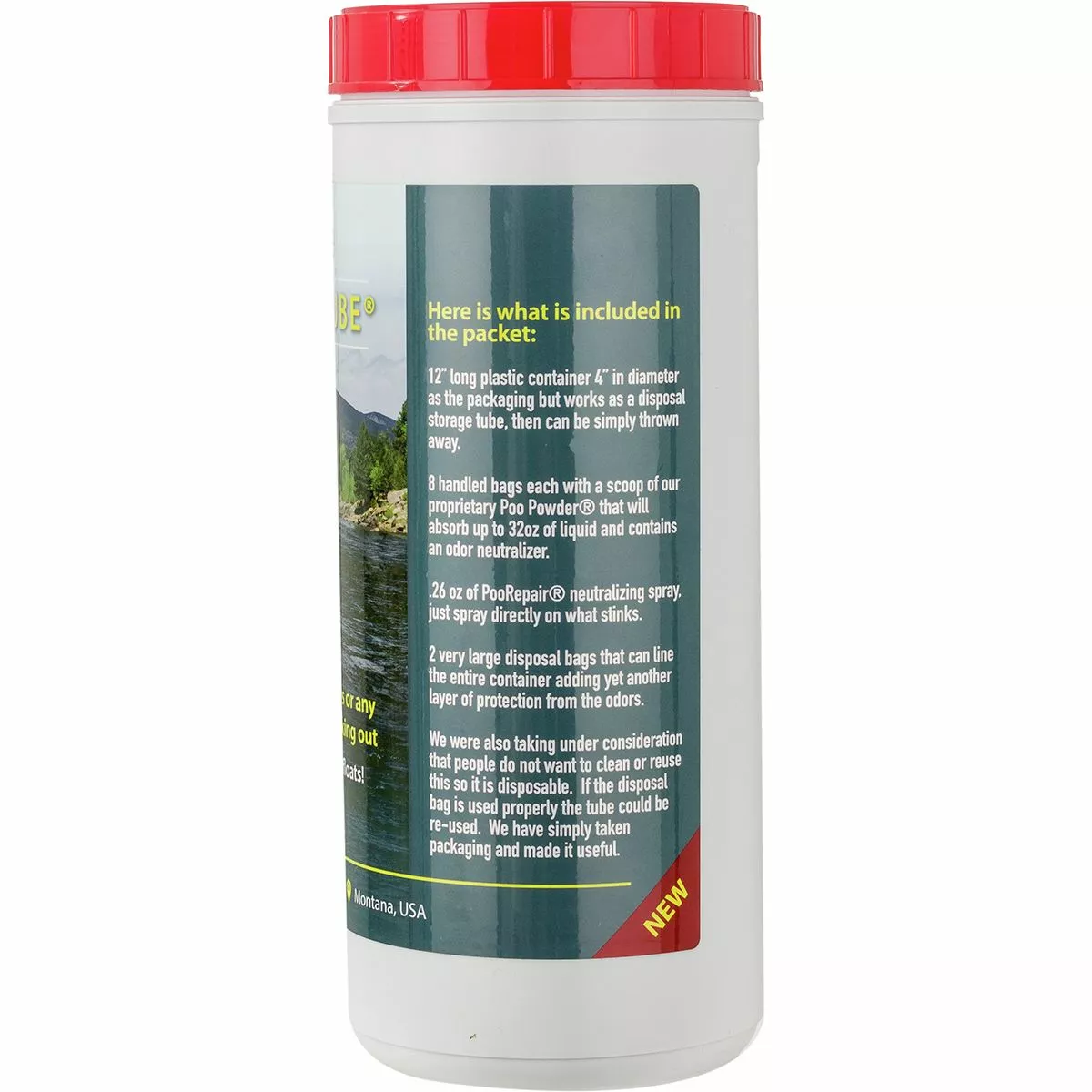 Cleanwaste Outhouses Toilet in a Tube 3 Cleanwaste Outhouses Toilet in a Tube - Image 3