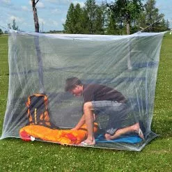 Coghlan's Books, Maps & Games Mosquito Net SGL White -Hiking & Camping Essentials Sales Shop ONECOL D2 27