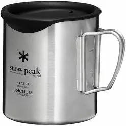 Snow Peak Water Bottles Double Mug Silicone Lid -Hiking & Camping Essentials Sales Shop ONECOL D2 32