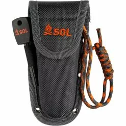 Adventure Ready Brands Knives & Multi-tools SOL Stoke Folding Knife -Hiking & Camping Essentials Sales Shop ONECOL D2 45