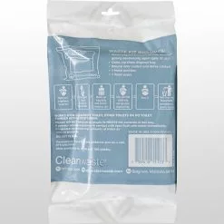 Cleanwaste Outhouses Go Anywhere Toilet Kit 12 Pack -Hiking & Camping Essentials Sales Shop ONECOL D2 5