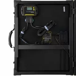 Goal Zero Batteries & Solar Power Boulder 100 Briefcase Solar Panel + 10A Charge Controller -Hiking & Camping Essentials Sales Shop ONECOL D2 51
