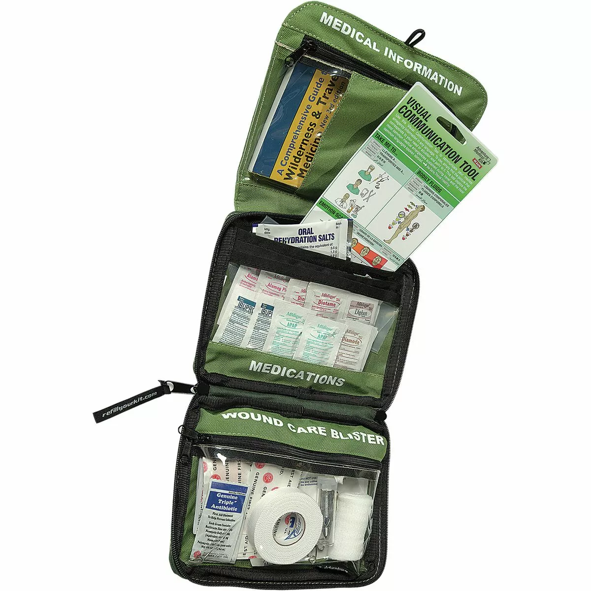 Adventure Ready Brands First Aid AMK Travel Series Medical Kit 3 Adventure Ready Brands First Aid AMK Travel Series Medical Kit - Image 3