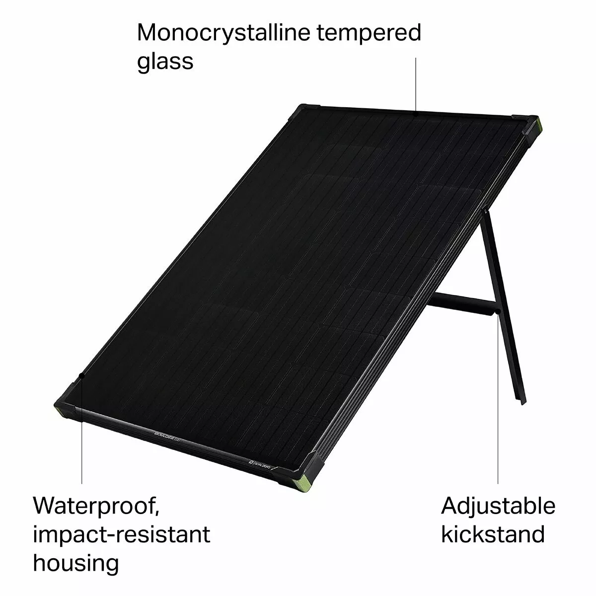 Goal Zero Batteries & Solar Power Boulder 100 Solar Panel 2 Goal Zero Batteries & Solar Power Boulder 100 Solar Panel - Image 2