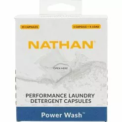 Nathan Fabric Care Power Wash Performance Detergent Capsules -Hiking & Camping Essentials Sales Shop ONECOL D2 66