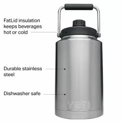 YETI Water Bottles Rambler One Gallon Jug -Hiking & Camping Essentials Sales Shop ONECOL D2 67