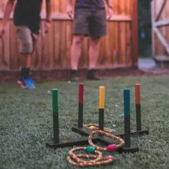 Outside Inside Books, Maps & Games Freestyle Ring Toss -Hiking & Camping Essentials Sales Shop ONECOL D2 7