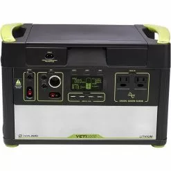 Goal Zero Batteries & Solar Power Yeti 1000X Portable Power Station -Hiking & Camping Essentials Sales Shop ONECOL D3 14