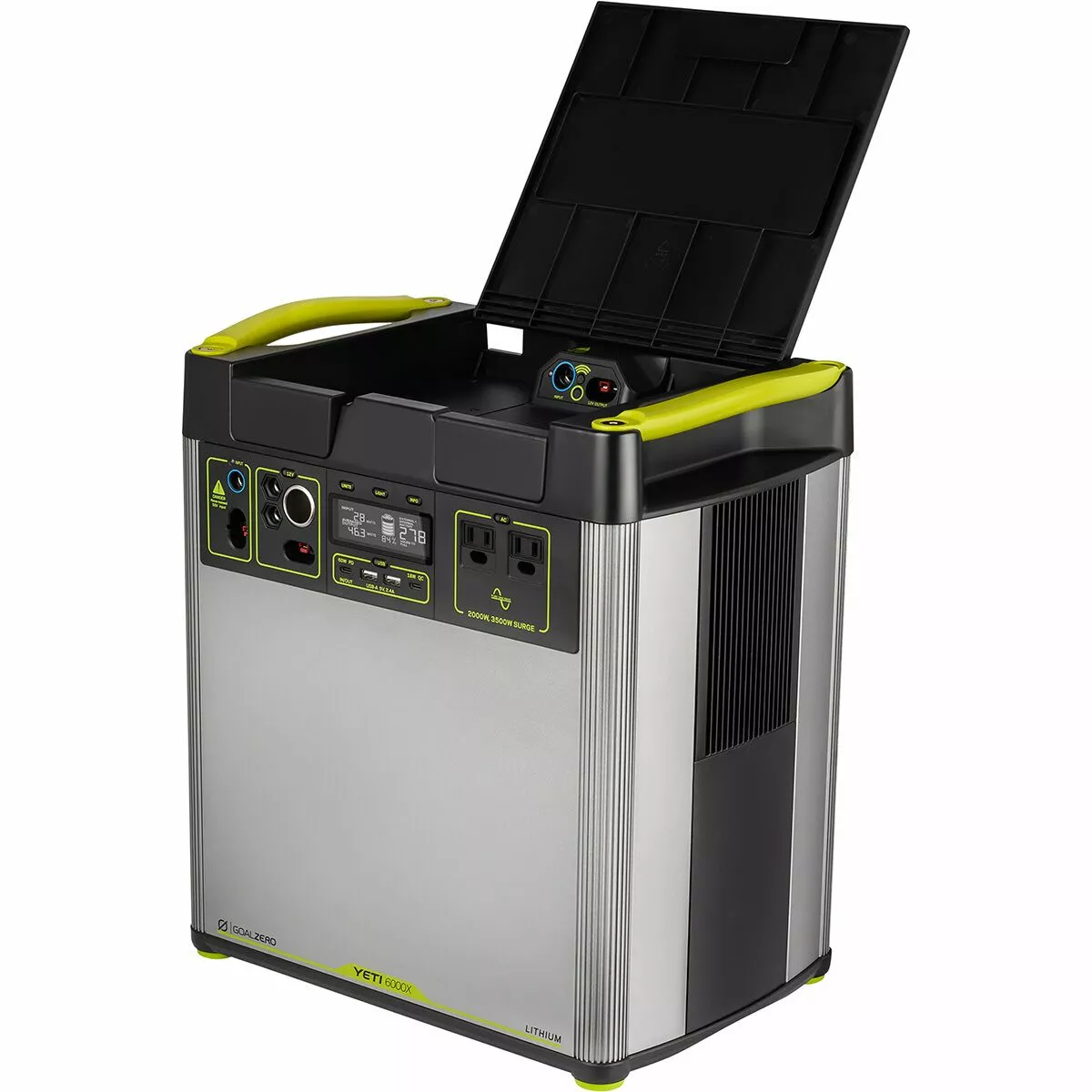 Goal Zero Batteries & Solar Power Yeti 6000X Portable Power Station 7 Goal Zero Batteries & Solar Power Yeti 6000X Portable Power Station - Image 7