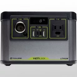 Goal Zero Batteries & Solar Power Yeti 200X Portable Power Station 9 Goal Zero Batteries & Solar Power Yeti 200X Portable Power Station -Hiking & Camping Essentials Sales Shop ONECOL D3 8
