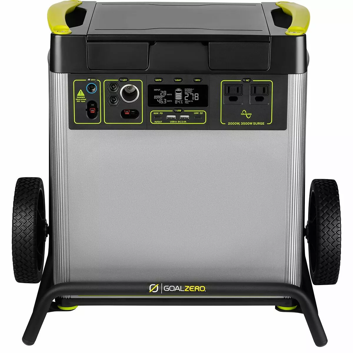 Goal Zero Batteries & Solar Power Yeti 6000X Portable Power Station 6 Goal Zero Batteries & Solar Power Yeti 6000X Portable Power Station - Image 6