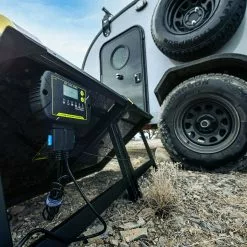 Goal Zero Batteries & Solar Power Boulder 100 Briefcase Solar Panel + 10A Charge Controller -Hiking & Camping Essentials Sales Shop ONECOL D4 23
