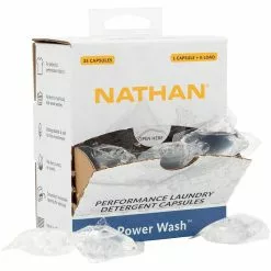 Nathan Fabric Care Power Wash Performance Detergent Capsules -Hiking & Camping Essentials Sales Shop ONECOL D4 29