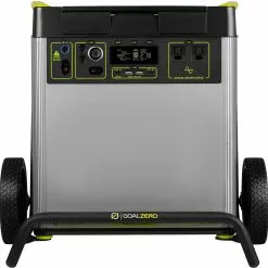 Goal Zero Batteries & Solar Power Yeti 6000X Portable Power Station 13 Goal Zero Batteries & Solar Power Yeti 6000X Portable Power Station -Hiking & Camping Essentials Sales Shop ONECOL D5 1