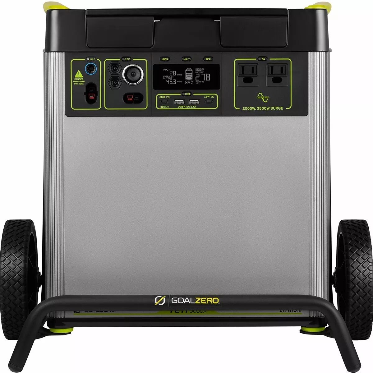 Goal Zero Batteries & Solar Power Yeti 6000X Portable Power Station 5 Goal Zero Batteries & Solar Power Yeti 6000X Portable Power Station - Image 5