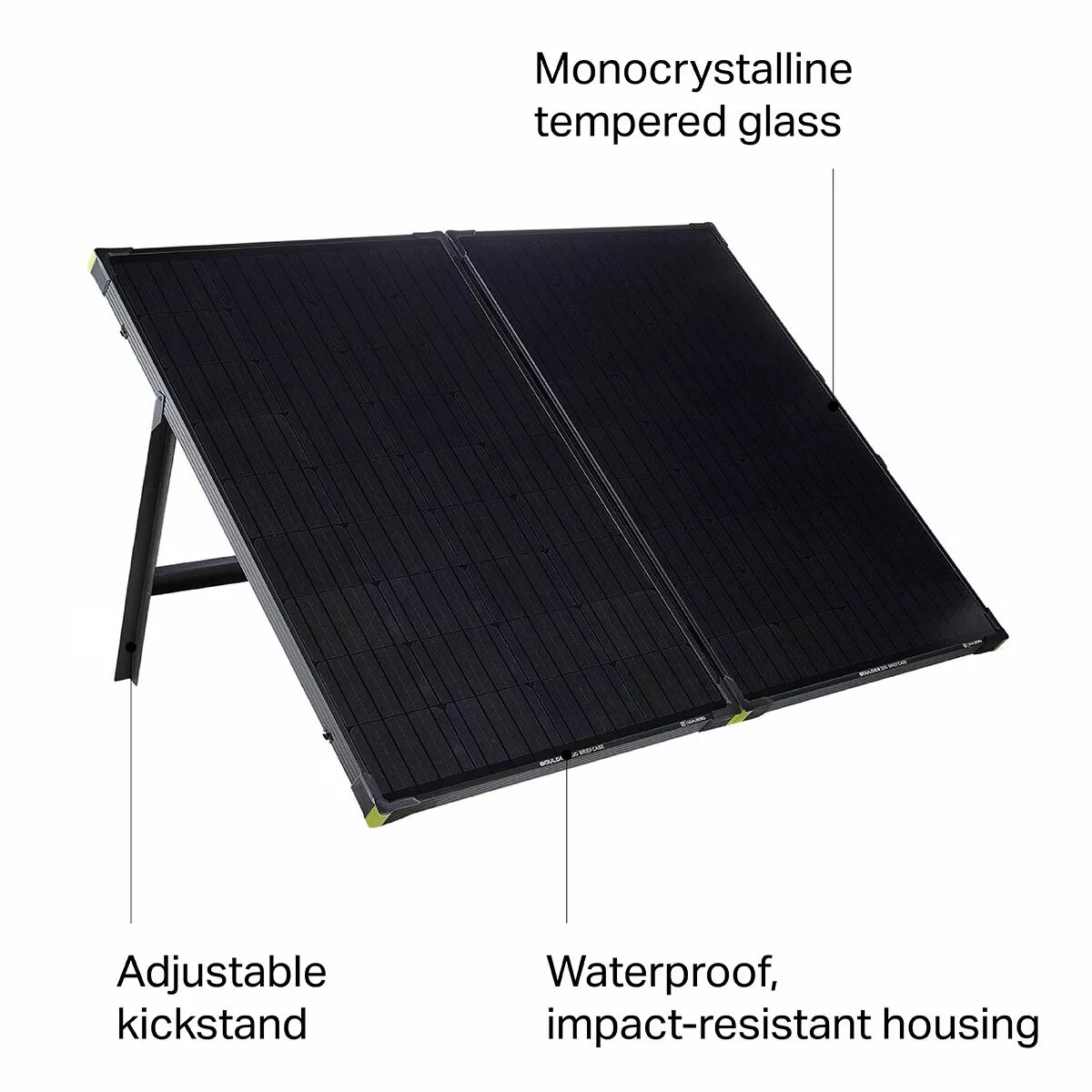 Goal Zero Batteries & Solar Power Boulder 200 Briefcase 5 Goal Zero Batteries & Solar Power Boulder 200 Briefcase - Image 5