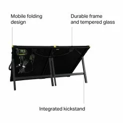 Goal Zero Batteries & Solar Power Boulder 200 Briefcase Solar Panel + 20A Charge Controller 8 Goal Zero Batteries & Solar Power Boulder 200 Briefcase Solar Panel + 20A Charge Controller -Hiking & Camping Essentials Sales Shop ONECOL D5 16