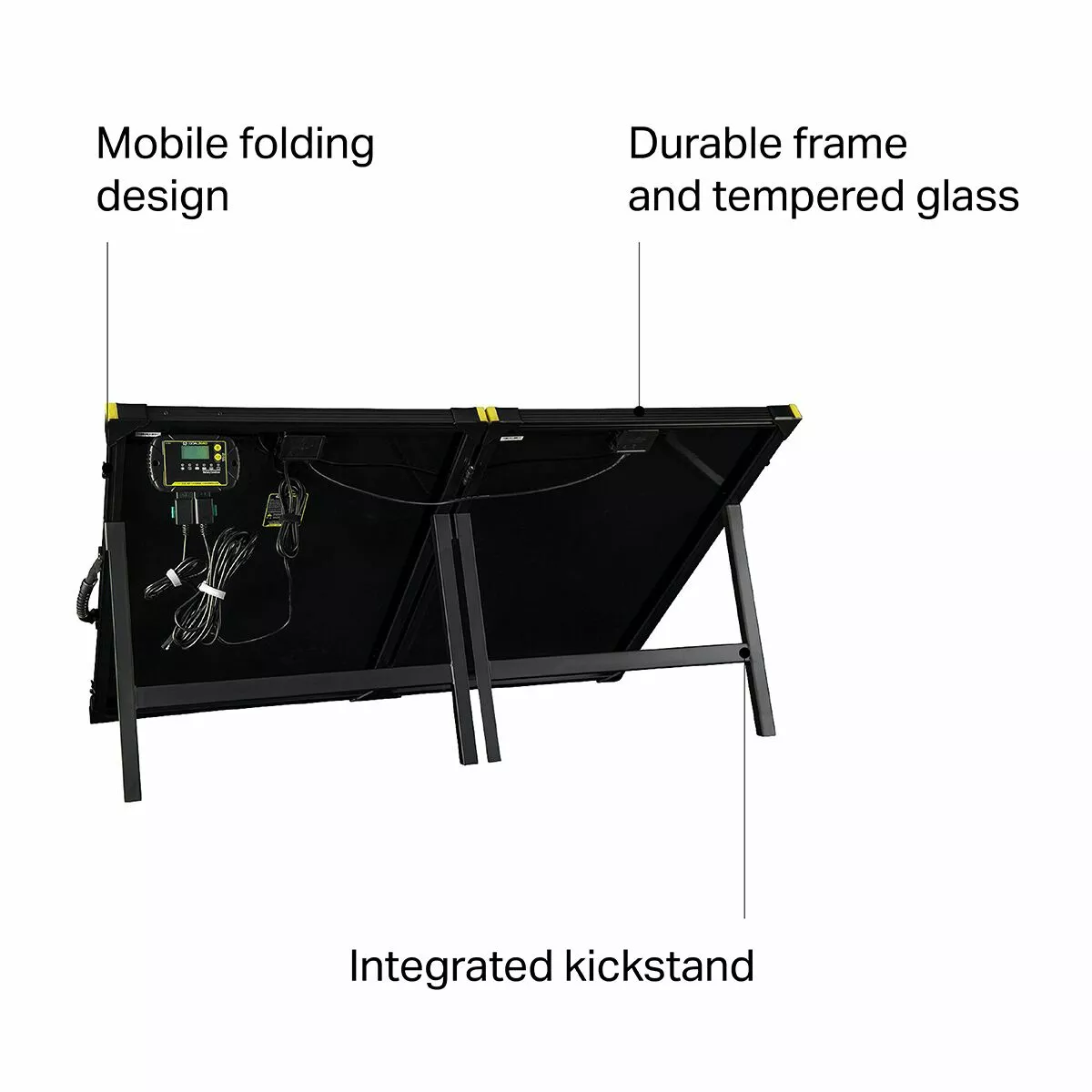 Goal Zero Batteries & Solar Power Boulder 200 Briefcase Solar Panel + 20A Charge Controller 4 Goal Zero Batteries & Solar Power Boulder 200 Briefcase Solar Panel + 20A Charge Controller - Image 4