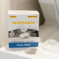 Nathan Fabric Care Power Wash Performance Detergent Capsules -Hiking & Camping Essentials Sales Shop ONECOL D5 22