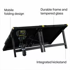Goal Zero Batteries & Solar Power Boulder 100 Briefcase Solar Panel + 10A Charge Controller -Hiking & Camping Essentials Sales Shop ONECOL D6 19