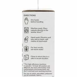 Nathan Fabric Care Power Wash Performance Detergent Capsules -Hiking & Camping Essentials Sales Shop ONECOL D8 9