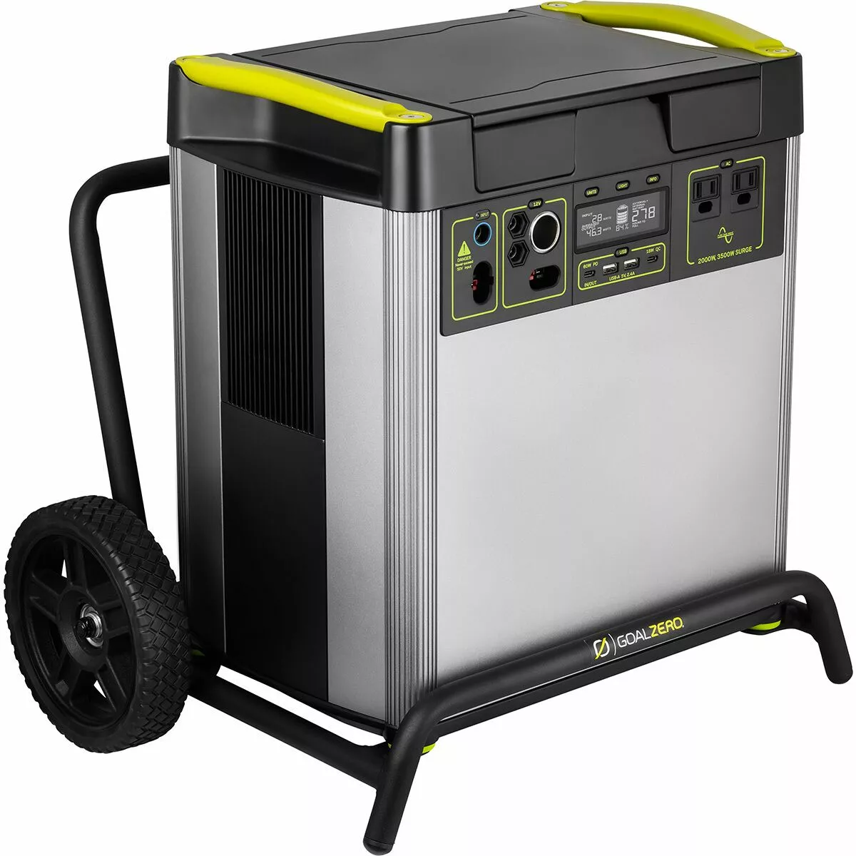 Goal Zero Batteries & Solar Power Yeti 6000X Portable Power Station 2 Goal Zero Batteries & Solar Power Yeti 6000X Portable Power Station - Image 2