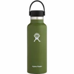 Hydro Flask Water Bottles 18oz Standard Mouth Water Bottle 26 Hydro Flask Water Bottles 18oz Standard Mouth Water Bottle -Hiking & Camping Essentials Sales Shop OV 3