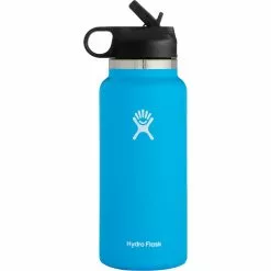 Hydro Flask Water Bottles 32oz Wide Mouth Straw Lid 2.0 Water Bottle 19 Hydro Flask Water Bottles 32oz Wide Mouth Straw Lid 2.0 Water Bottle -Hiking & Camping Essentials Sales Shop PAC 1