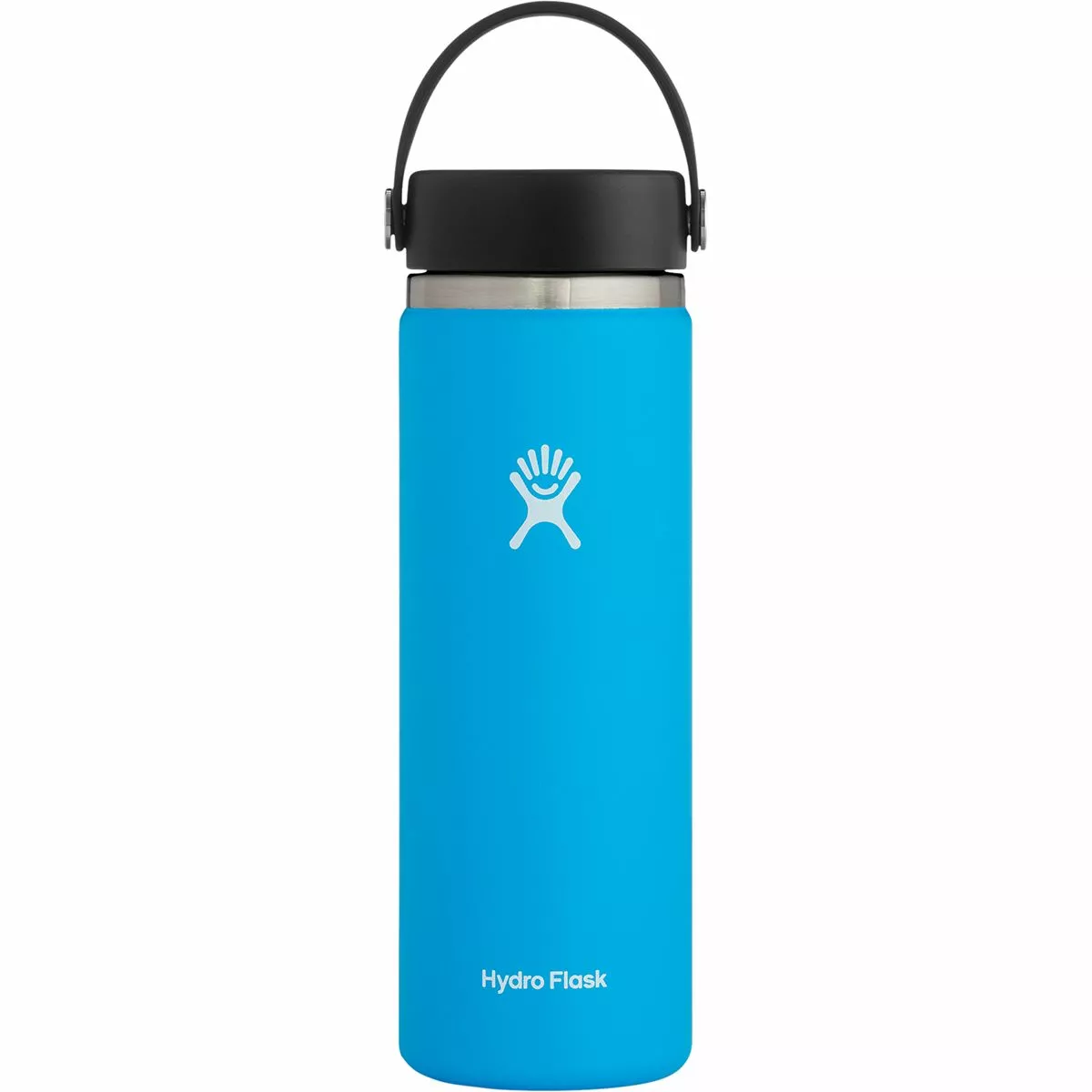Hydro Flask Water Bottles 20oz Wide Mouth Flex Cap 2.0 Water Bottle 13 Hydro Flask Water Bottles 20oz Wide Mouth Flex Cap 2.0 Water Bottle - Image 13