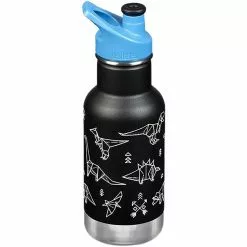Klean Kanteen Water Bottles Sport Cap 3.0 Insulated Classic 12oz Bottle Kids' -Hiking & Camping Essentials Sales Shop PAPDIN