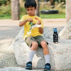 Klean Kanteen Water Bottles Sport Cap 3.0 Insulated Classic 12oz Bottle Kids' -Hiking & Camping Essentials Sales Shop PAPDIN D1