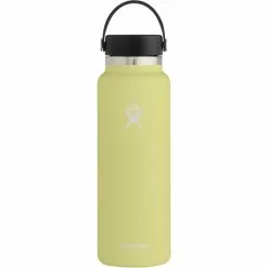 Hydro Flask Water Bottles 40oz Wide Mouth Flex Cap 2.0 Water Bottle 26 Hydro Flask Water Bottles 40oz Wide Mouth Flex Cap 2.0 Water Bottle -Hiking & Camping Essentials Sales Shop PIN 1