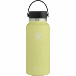 Hydro Flask Water Bottles 32oz Wide Mouth Flex Cap 2.0 Water Bottle 32 Hydro Flask Water Bottles 32oz Wide Mouth Flex Cap 2.0 Water Bottle -Hiking & Camping Essentials Sales Shop PIN