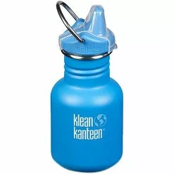 Klean Kanteen Water Bottles Sippy Cap Classic 12oz Bottle Kids' -Hiking & Camping Essentials Sales Shop POOPAR 1