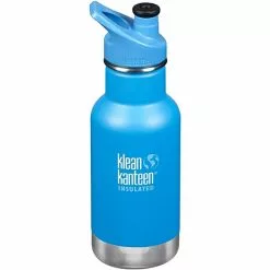 Klean Kanteen Water Bottles Sport Cap 3.0 Insulated Classic 12oz Bottle Kids' -Hiking & Camping Essentials Sales Shop POOPAR