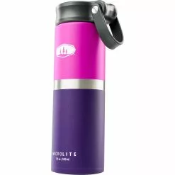GSI Outdoors Water Bottles Microlite 500 Twist Bottle -Hiking & Camping Essentials Sales Shop PUR