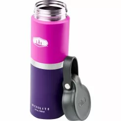 GSI Outdoors Water Bottles Microlite 500 Twist Bottle -Hiking & Camping Essentials Sales Shop PUR D5