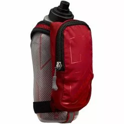 Nathan Water Bottles SpeedDraw Plus 18oz Insulated Water Bottle -Hiking & Camping Essentials Sales Shop REDAHIRIREBL