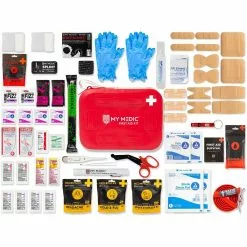 My Medic First Aid Stormproof Universal First Aid Kit -Hiking & Camping Essentials Sales Shop RED D1 1