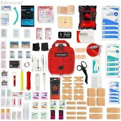 My Medic First Aid MyFAK Advanced 14 My Medic First Aid MyFAK Advanced -Hiking & Camping Essentials Sales Shop RED D1 2