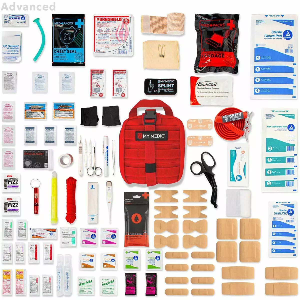 My Medic First Aid MyFAK Advanced 7 My Medic First Aid MyFAK Advanced - Image 7